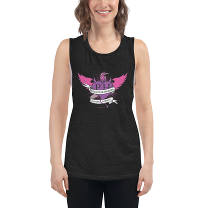 Peculiar Hearts Dating Agency Ladies’ Muscle Tank