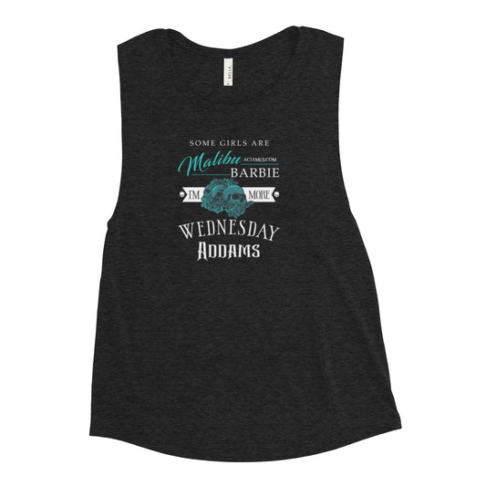 Wednesday Addams Ladies’ Muscle Tank