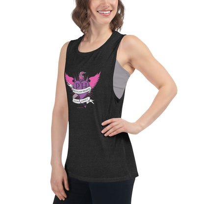 Peculiar Hearts Dating Agency Ladies’ Muscle Tank