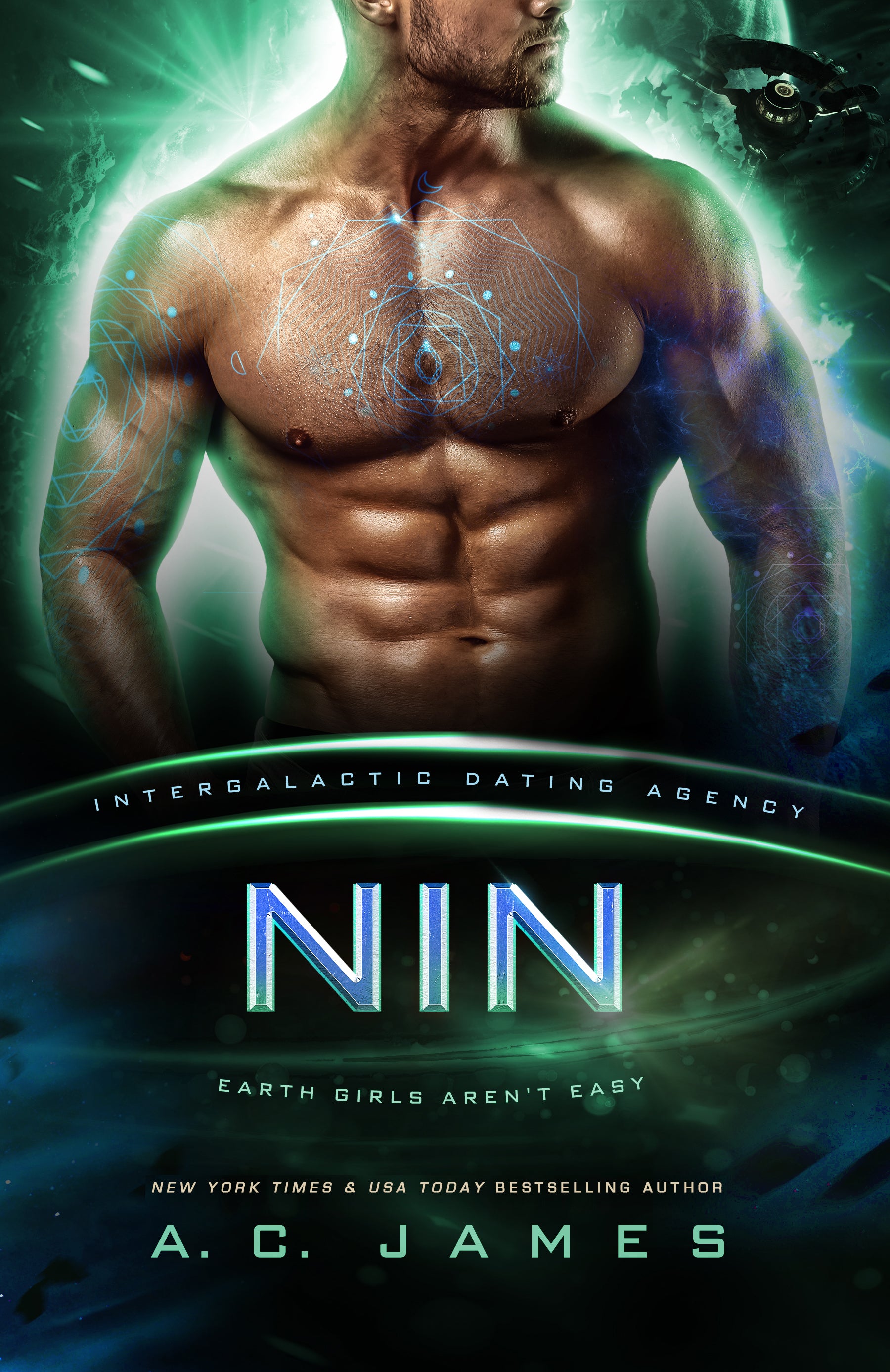 Nin: Earth Girls Aren't Easy · Intergalactic Dating Agency · Book 1 ...