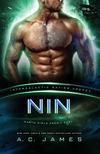 Nin: Earth Girls Aren't Easy · Intergalactic Dating Agency · Book 1